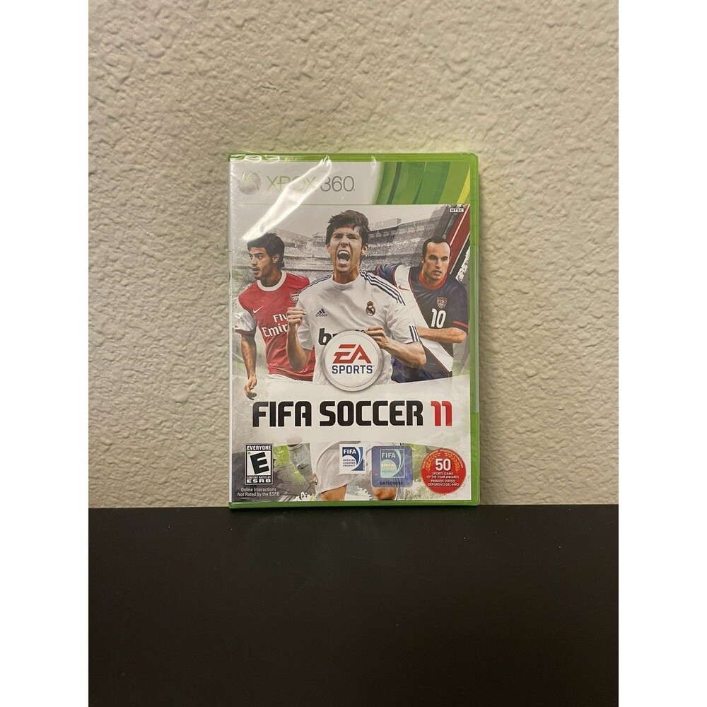 FIFA Soccer 2011 Xbox 360 (Brand New Factory Sealed US Version) Xbox 360